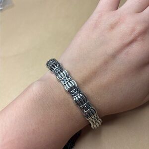 Paparazzi Silver Byzantine Bracelet